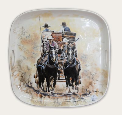 Stagecoach by Dee Credaro
