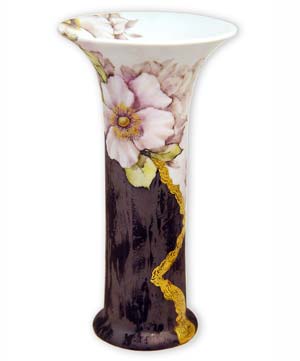Vase by Audrey Rayner